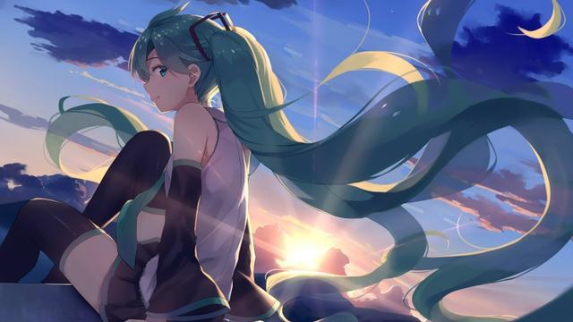 初音未来q版图片，初音未来可爱Q版头像微信（初音未来篇<高清无码）