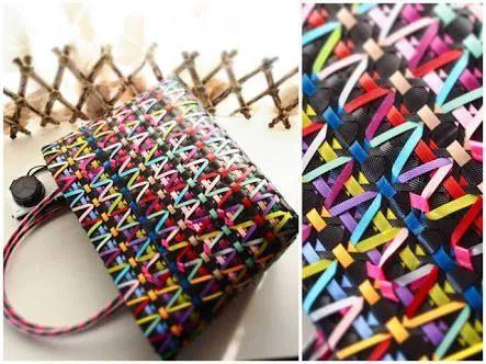 手工纸折手提篮，手工纸折手提篮教程（26款打包带编的包包）