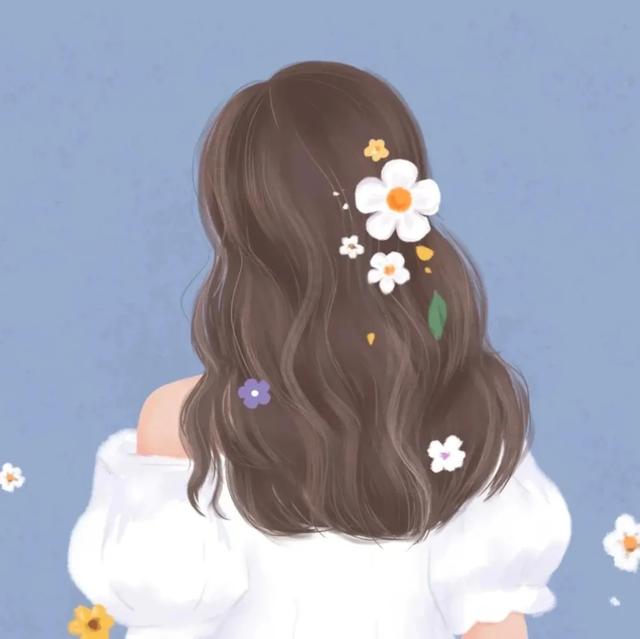 闺蜜头像古风一左一右，古风可爱闺蜜头像☆微信（卡通闺蜜头像）