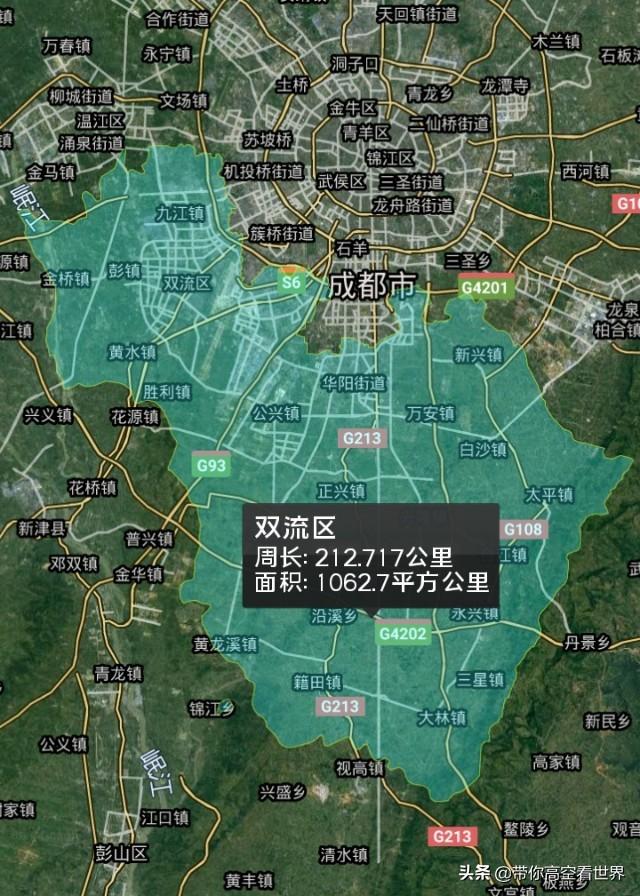 新津在哪裡接種新冠疫苗(天府之國——四川省成都市區縣行政地圖)