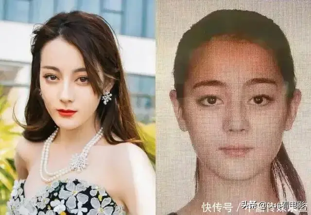明星最真实的证件照，女明星出道前的证件照曝光