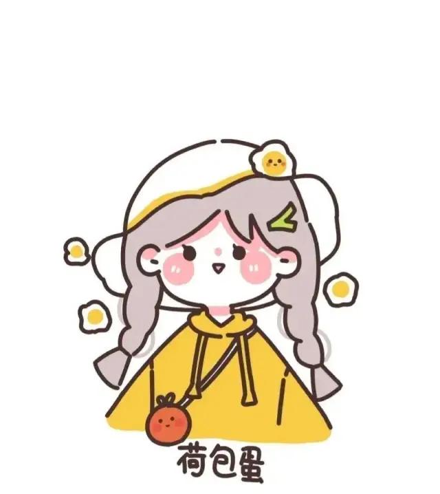 闺蜜头像一人一半，闺蜜动漫头像一人一张微信（，可爱卡通闺蜜头像三人一人一张）