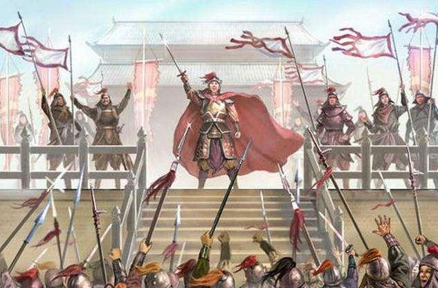 甘露之变是哪个皇帝，甘露之变始末（甘露之变是俩小人策划的）