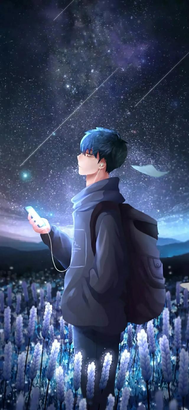 情侣头像二次元，二次元情侣头像微信（唯美好看的动漫二次元情侣壁纸背景头像大合集～）