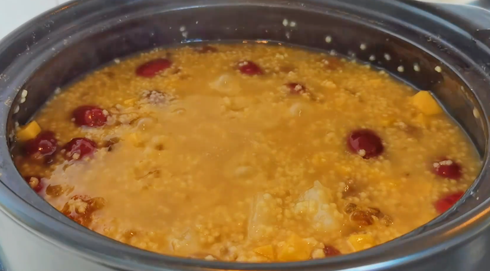 圖片[6]-【桂圓紅棗小米粥】做法步驟圖 胃暖暖的 臉蛋也變得紅潤有光-起舞食譜網