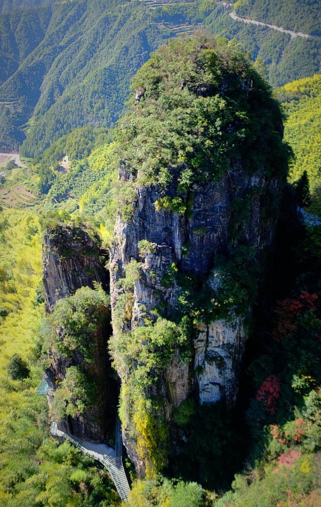 南尖岩景区介绍，一个联合国命名的“摄影基地”