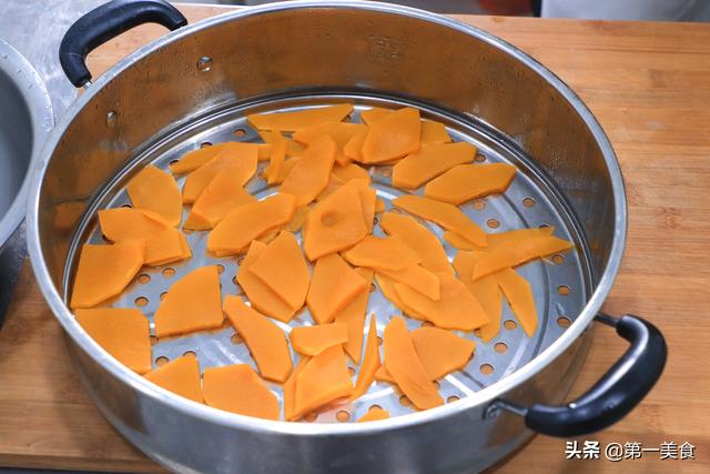 南瓜小馒头简单做法，南瓜小馒头的做法好简单