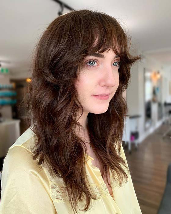栗子色头发图片(今年热门的17款栗色发型) - 赤虎壹号