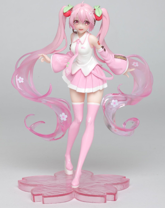 q版的樱初音怎么画，樱初音的怎么画Q版（网友说200多买了个樱初音手办）