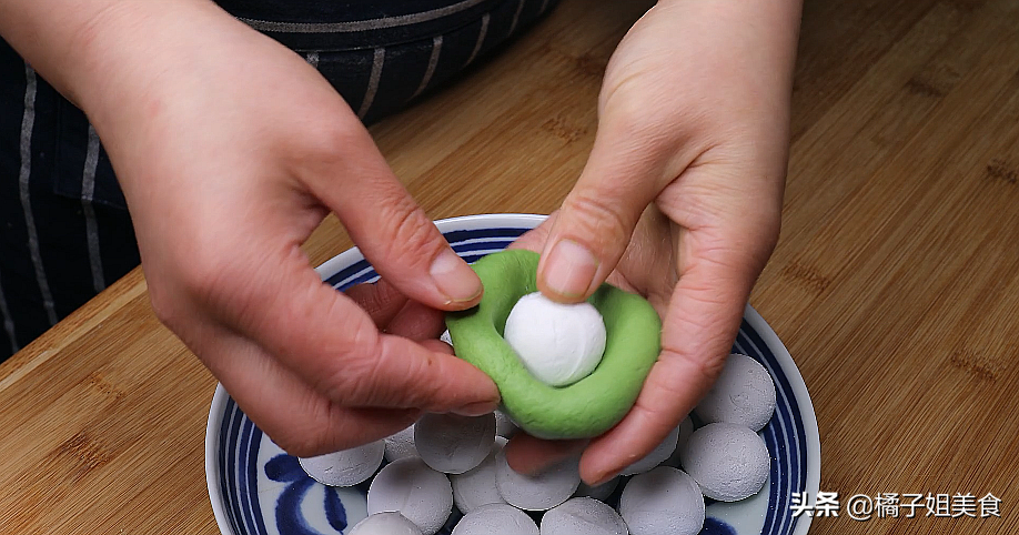 圖片[6]-【清明果】做法步驟圖 鮮香軟糯-起舞食譜網(wǎng)
