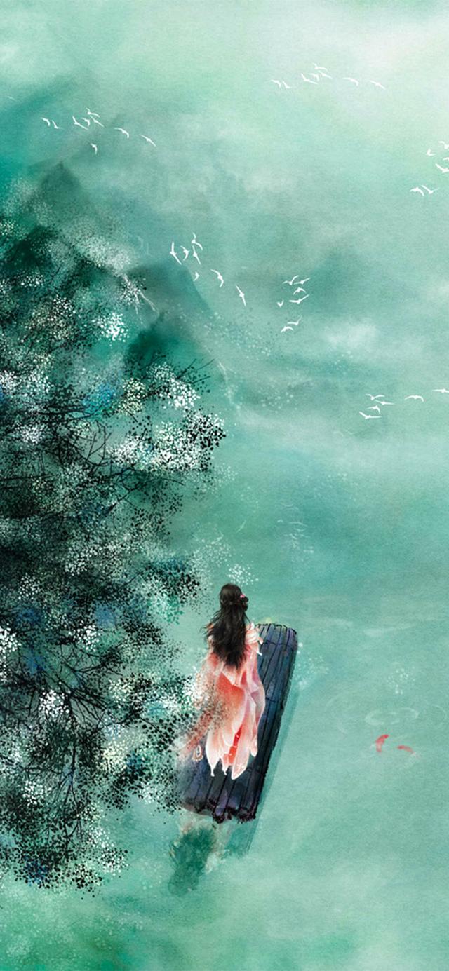 动漫人物手绘古风，动漫古装人物手绘教程（古风动漫人物插画集锦）