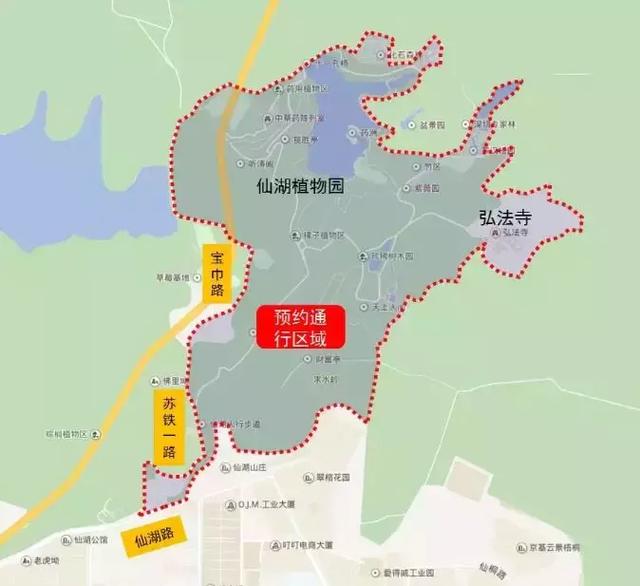 深圳高考龙华区限行路段，但这些地方不是你想去就能去的