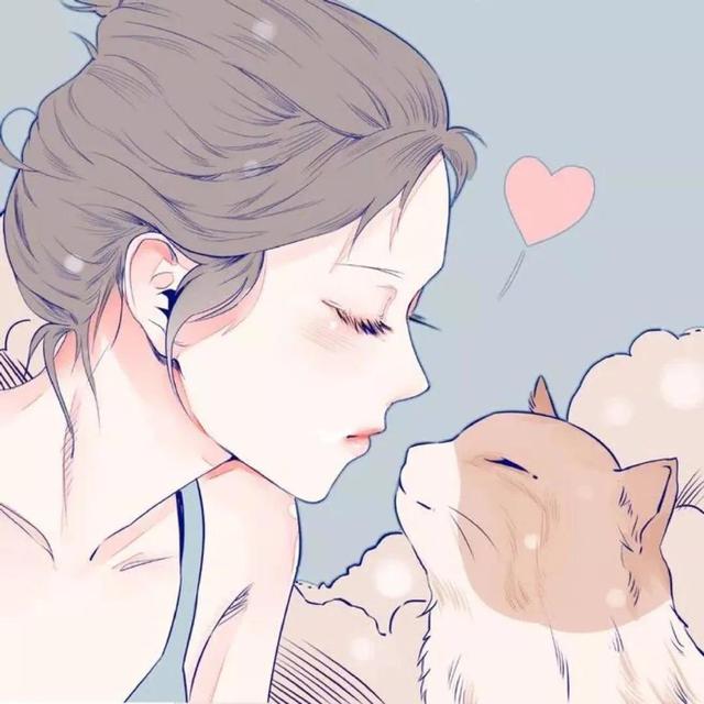 动漫手绘背景头像,动漫手绘背景头像女(动漫二次元人物卡通手绘系列