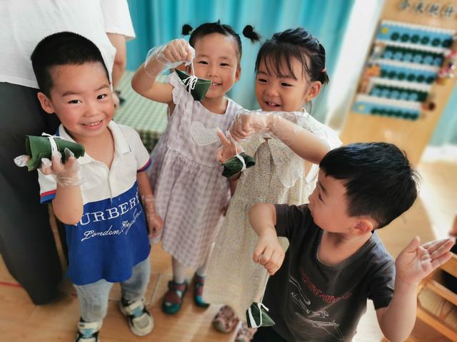 彩泥粽子的做法，手工圣诞树的做法（“粽”情一夏，趣玩端午）