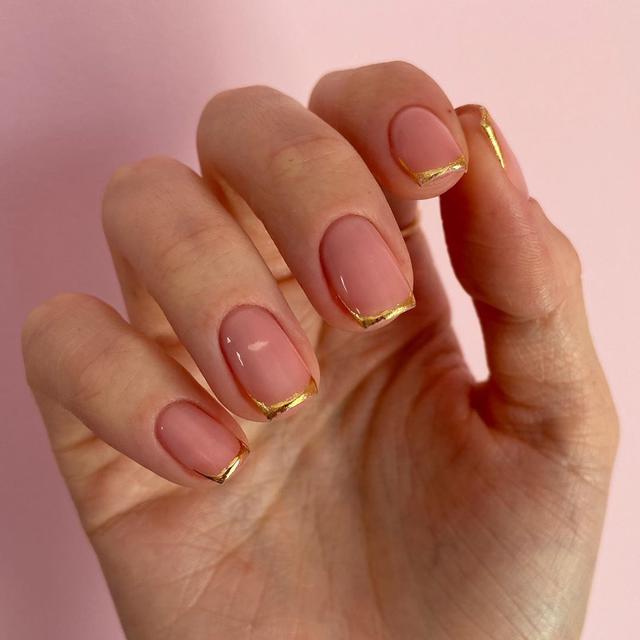 法式美甲介绍，好看的法式美甲（高级到骨子里的洋气美甲）