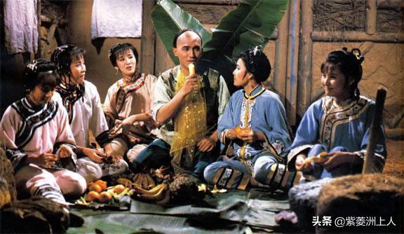 韦小宝大结局，新版韦小宝大结局（韦小宝与七位夫人在通吃岛生活多年）