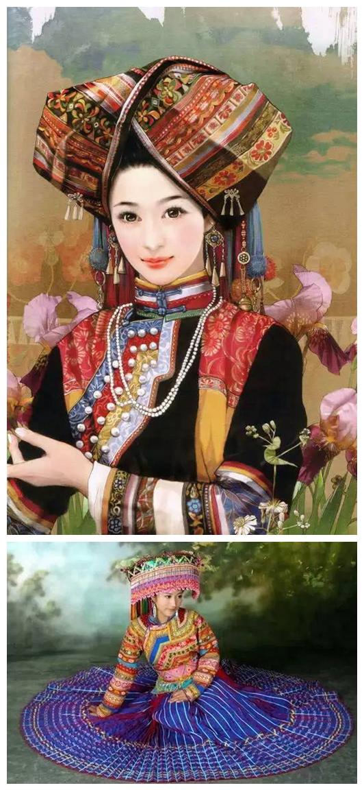 有特色的民族服饰，有特色的民族服饰图片（中国56个民族传统服饰大全）