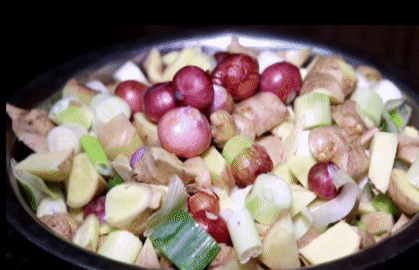 港式红烧鱼头煲，这家私房菜馆真是不得了