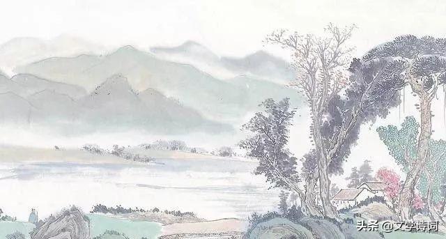 画古诗王维，一年级上册