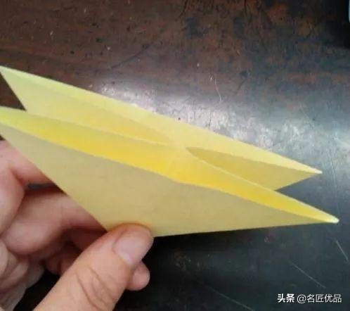 吹气兔子的折法，如何用一张纸折兔子（儿童手工：折纸教程）