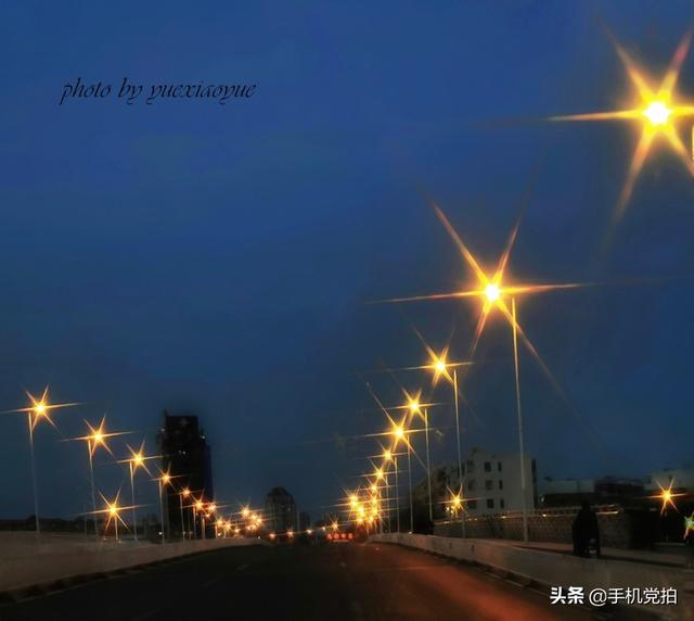 手机如何拍摄夜景霓虹灯，霓虹灯夜景怎么拍（教你3招拍出闪闪“星芒”）