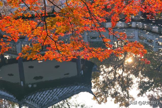 常熟虞山风景区是哪的，常熟市中心这座免费公园