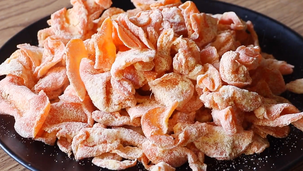 图片[1]-【胡萝卜干】做法步骤图 出锅全家人都爱吃 一次3斤不够-起舞食谱网