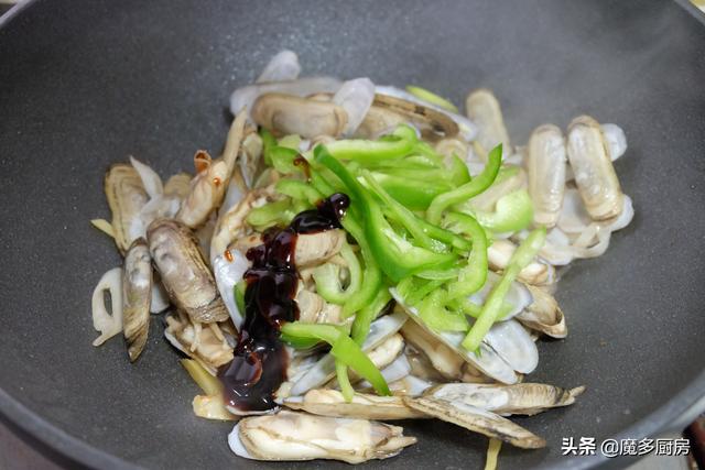 蛏子的家常做法，简单一炒就是一盘美食（蛏干怎么做好吃家常做法）