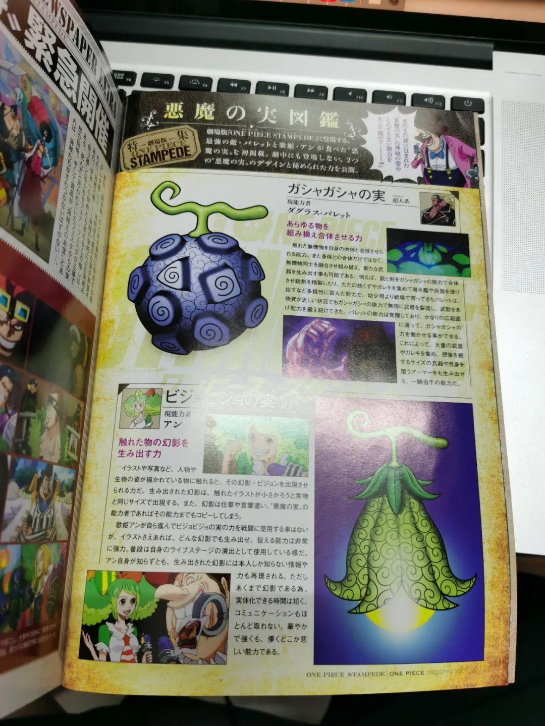 第七期:超人系·合体果实,幻影果实