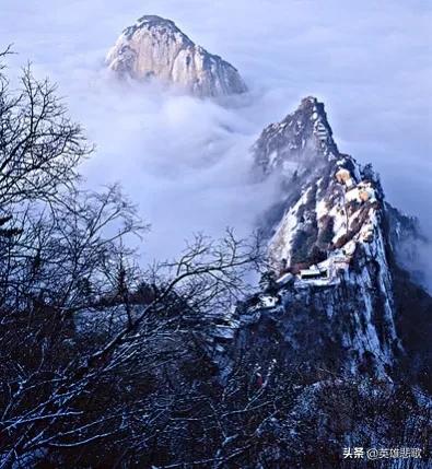 五大岳山分别是什么，我国五大岳山是哪几座山（三山五岳中的“三山”指哪三座山）