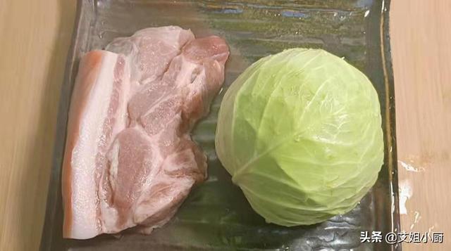 牛心菜炒肉片家常做法，回锅肉做法简单、独特这是有秘诀的