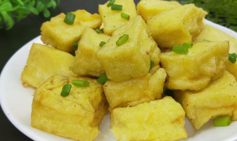 圖片[8]-【黃金雞蛋塊】做法步驟圖 做出來的美味小吃 外酥里嫩-起舞食譜網