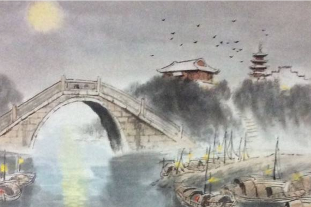 枫桥夜泊表达了诗人怎样的感情，《枫桥夜泊》表达了诗人怎样的感情（《枫桥夜泊》能独占魁首）