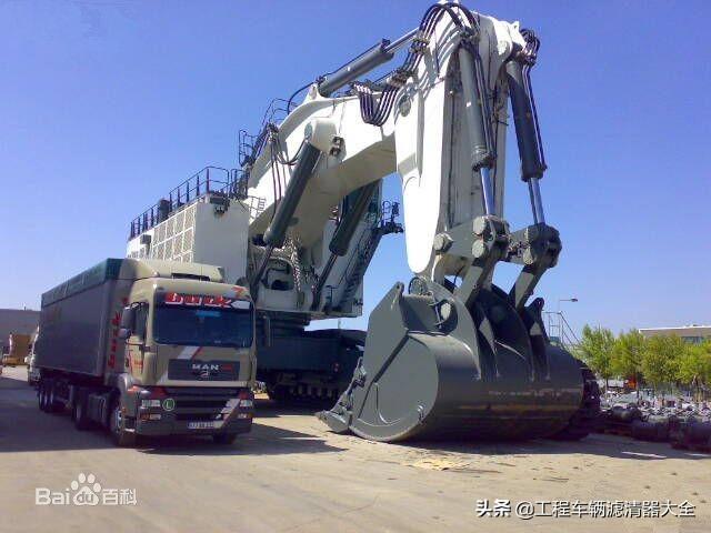 835hs是什么，835表示什么意思（欧洲工程机械品牌“利勃海尔”“JCB”）