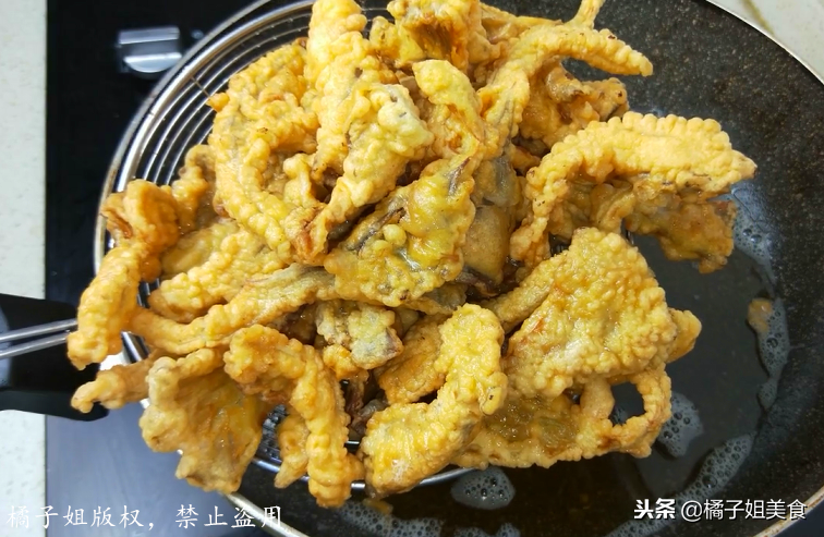 圖片[14]-【油炸蘑菇】做法步驟圖 像吃雞肉 強烈推薦大家試一試-起舞食譜網