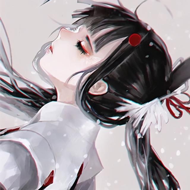 古风动漫头像女，优质古风动漫女头微信（头像 ， 动漫古风女头）