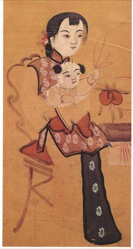 扑灰年画，扑灰年画图片（中国一绝《扑灰年画》汉族传统民间艺术）