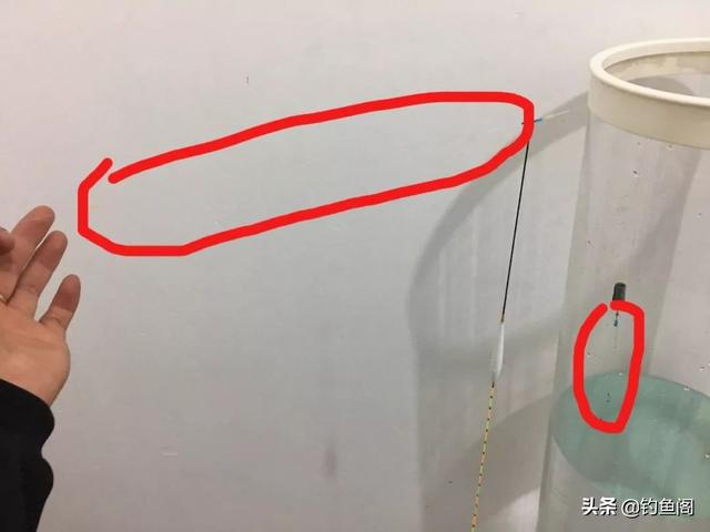 钓鱼调漂的正确方法，钓鱼入门如何调漂（再学不会我也没办法了）