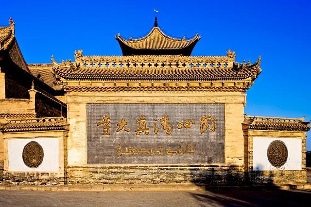 乾隆建了一座清真寺多少年，全国14座清真寺，你去过几座