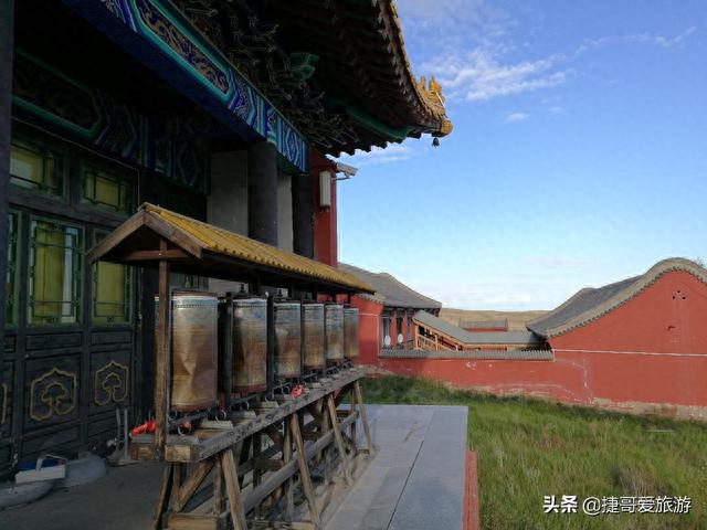 内蒙古自治区 呼伦贝尔市 满洲里 大觉禅寺