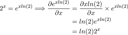 指数函数的导数，指数函数导数（5大函数求导公式让你在面试中脱颖而出）
