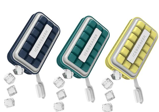 冰格里的冰怎么取出来（比传统冰格好用10倍的丹麦创意冰格）