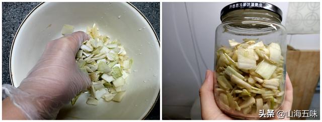 白菜可以晒干吗怎么晒干菜，白菜如何晒干菜（把干蔫生芽的白菜切了晒了）