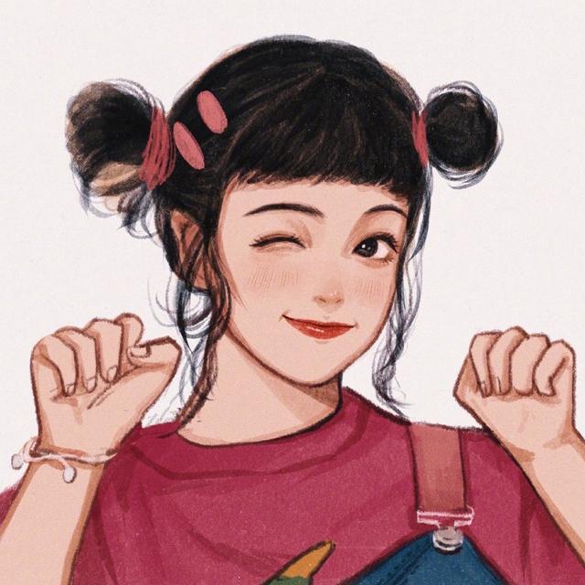 侧脸杀女头~，微信头像，侧脸杀女头~（搞怪头像单人女头）