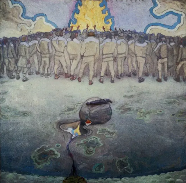 国旗的设计者是谁，国旗的设计者是谁国旗图案的设计有何寓意（他的作品里有对大自然深厚的爱意）