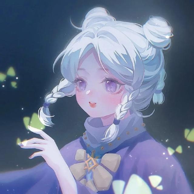 闺蜜头像古风一左一右，古风可爱闺蜜头像☆微信（卡通闺蜜头像）