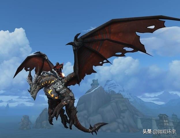 德拉诺世界boss，魔兽世界德拉诺世界boss在哪（魔兽世界中最稀有的8大坐骑）