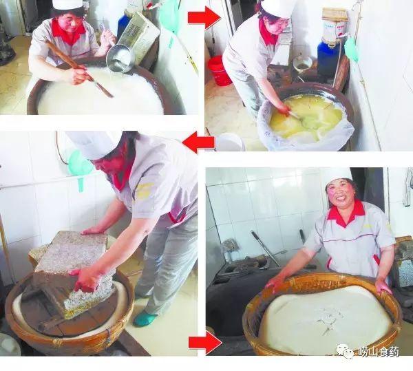 海水豆腐怎么制作，海水豆腐制作全过程（王哥庄海水豆腐：嫩滑不苦涩）