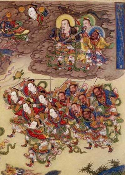 道教十大重要神仙，道教的七十五位真神