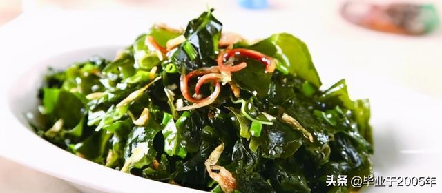 海菜种类大全集，海裙菜与紫菜区别（水产人带您认识一下大连海域常见的“海菜”）